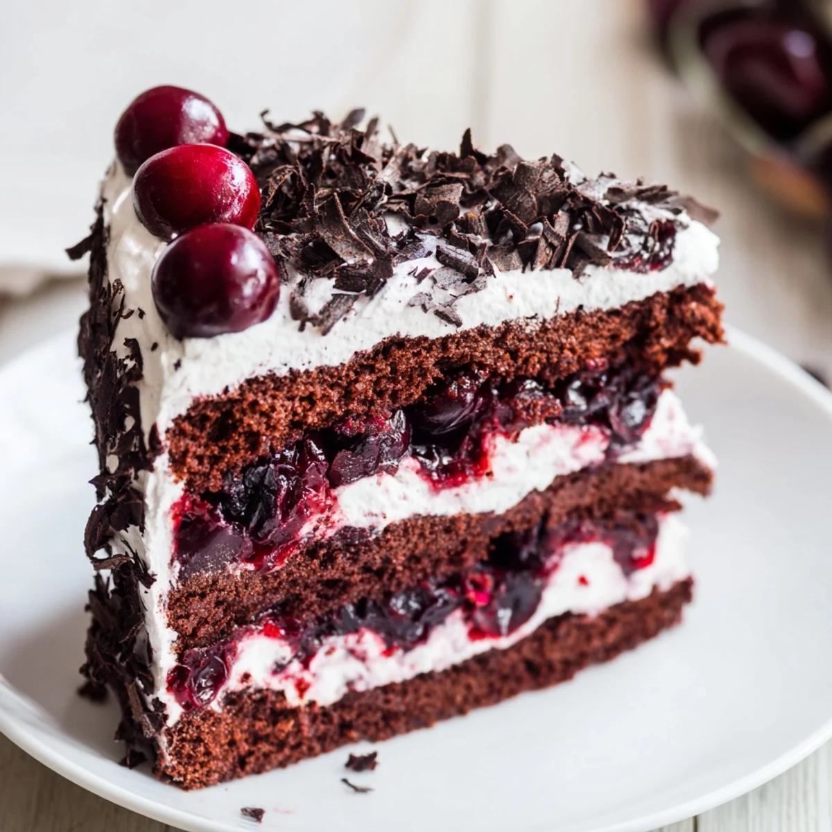 Black Forest Chocolate Cherries #14