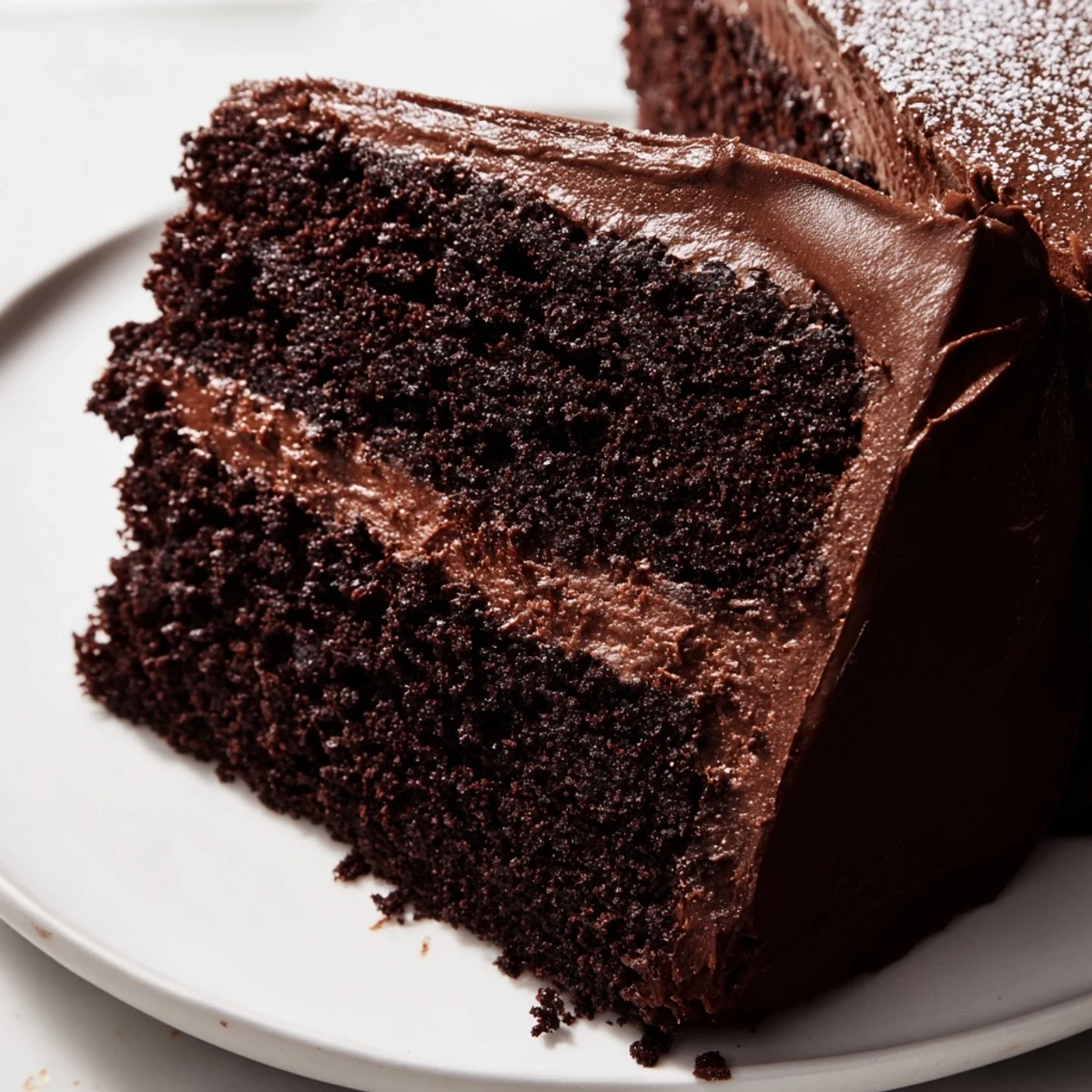 Devils Food Chocolate Cake
