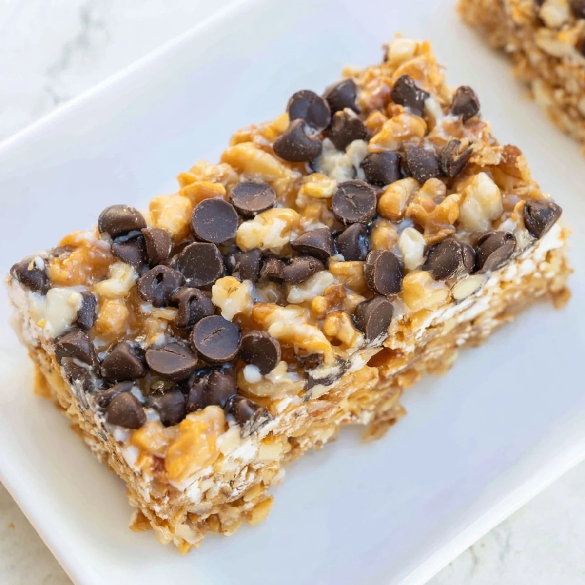 Golden, gooey Hello Dolly Bars, a classic dessert with a delightful mix of textures and flavors.