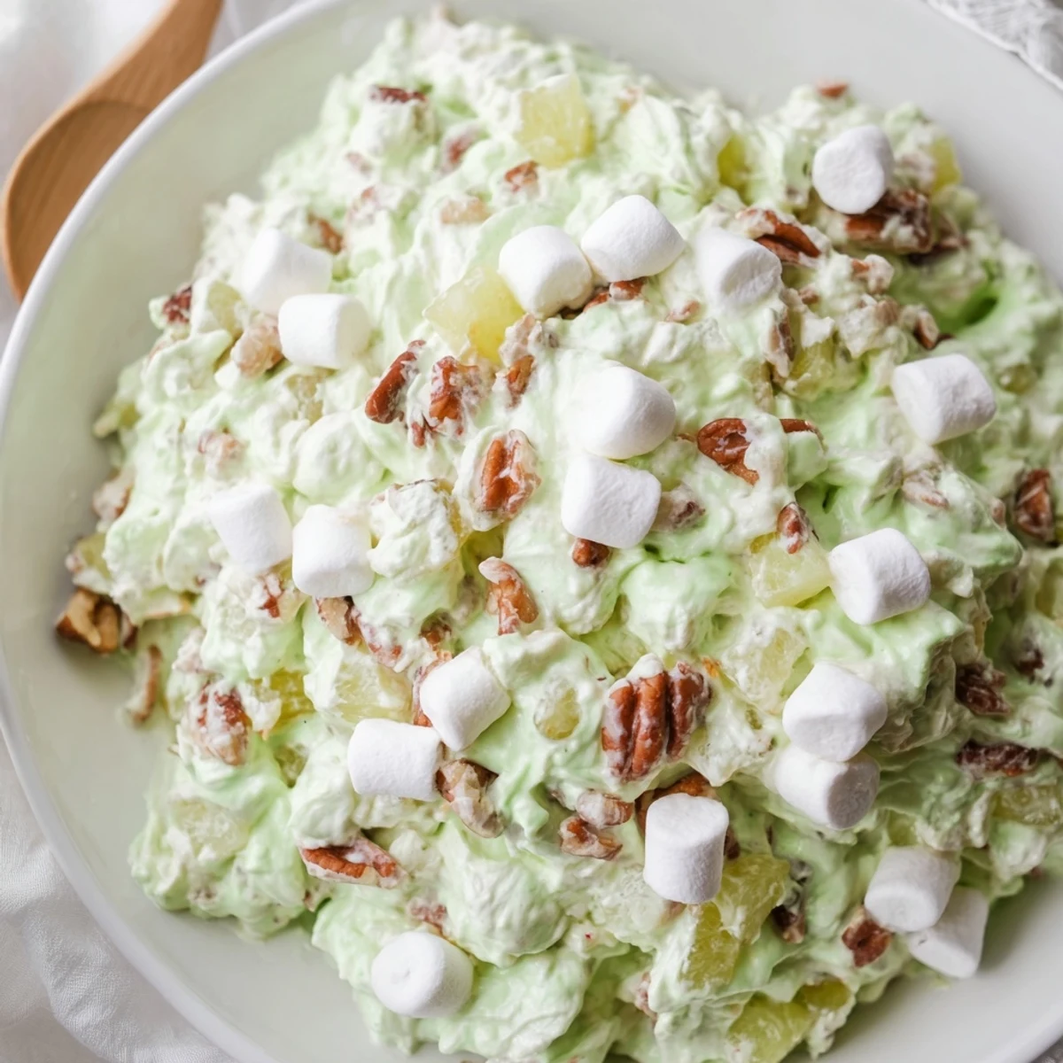 Watergate Salad Pistachio Pineapple