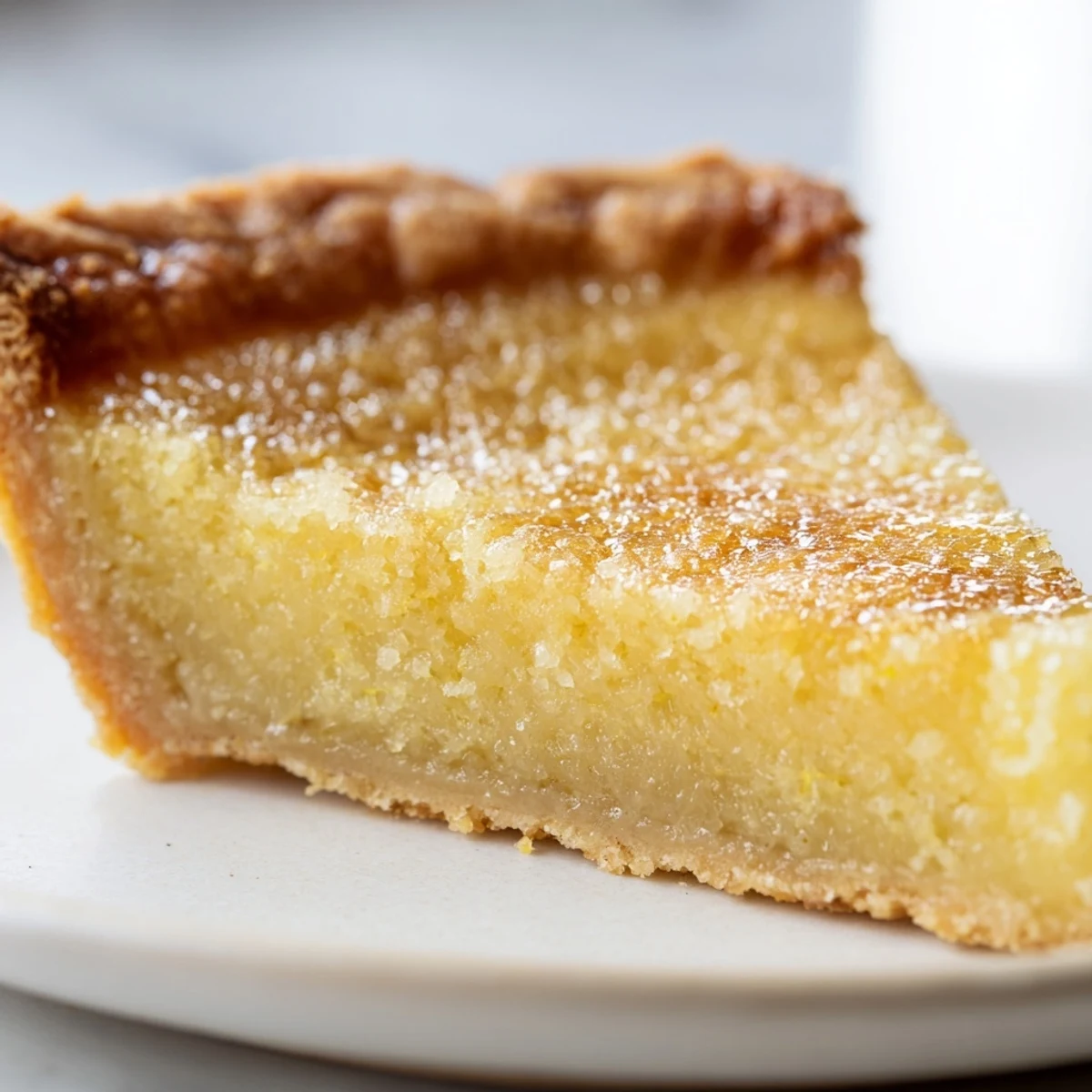 Classic Southern Custard Pie #15