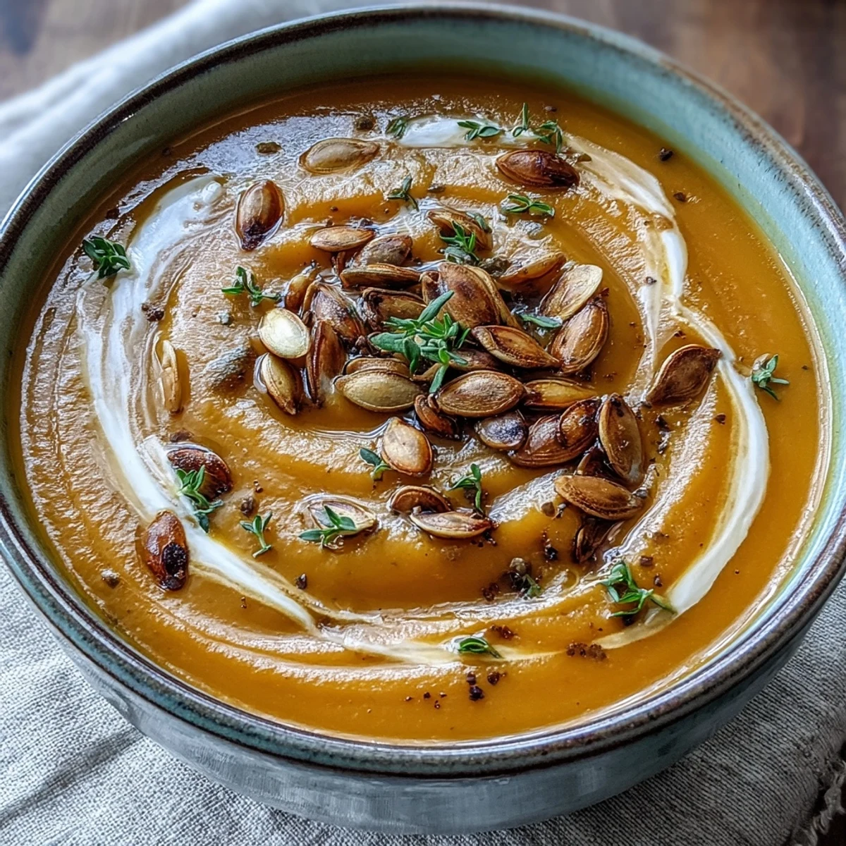 Roasted Butternut Squash Soup