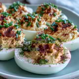 Classic Deviled Eggs Paprika Chives