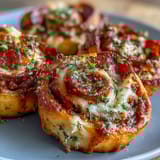 Pizza Pinwheels Pepperoni Mozzarella