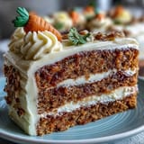 Easter Carrot Cake Pavlova Lemon