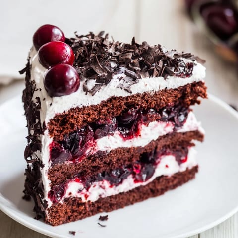 Black Forest Chocolate Cherries