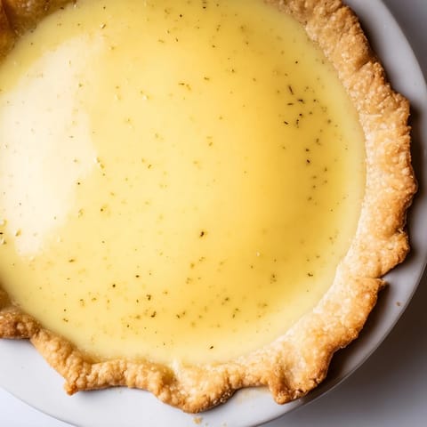 Buttermilk Pie Southern Custard