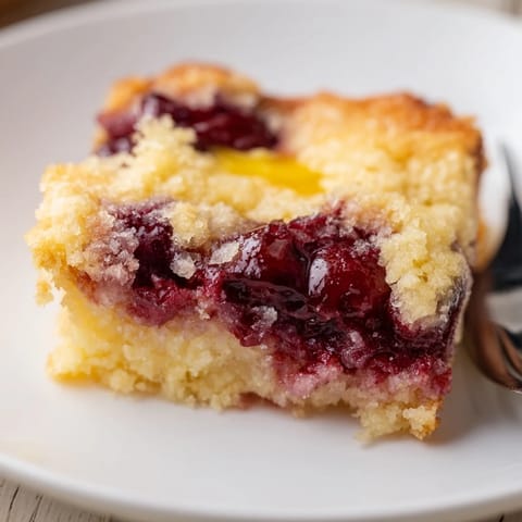 Dump Cake Fruity Layers