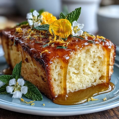 Mothers Day Lemon Drizzle Cake