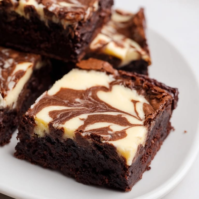 Imagine a slice of warm cheesecake brownies, the perfect blend of chocolate and creamy cheesecake, utterly irresistible.
