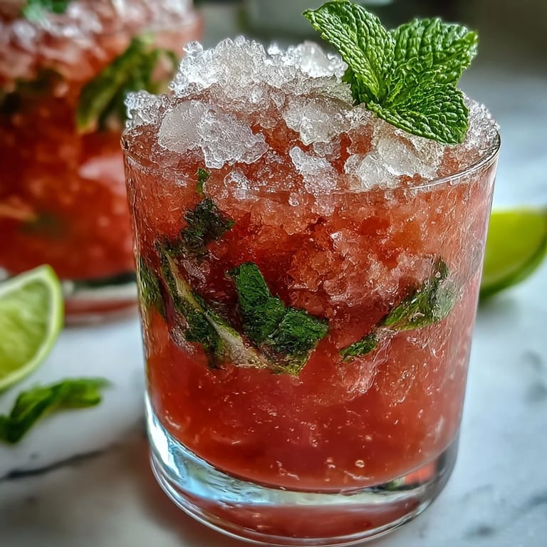 Tropical guava mojito cocktail with fresh mint, lime, and rum, ready to sip on a sunny patio.