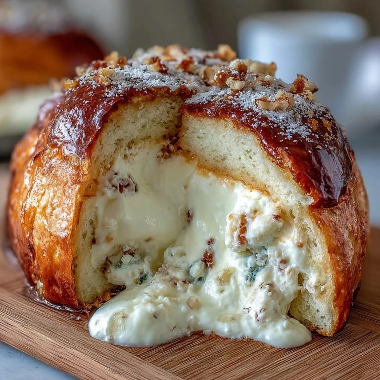 Close-up of a slice of Easter Sweet Ricotta Pie showing the creamy texture and golden crust.