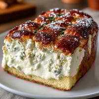 Golden Easter Sweet Ricotta Pie with Lemon Zest, a creamy Italian dessert with a tender crust and bright citrus aroma.