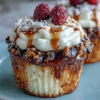 Cinco de Mayo Tres Leches Cupcakes with whipped cream topping and cinnamon dusting